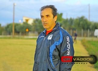 O Hλίας Φωτόπουλος νέος προπονητή του ΑΟ Κυπαρισσίας