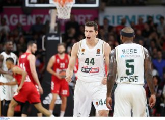 Μπάγερν Μονάχου – Παναθηναϊκός 75-87: Πράσινο “τρένο” με Μήτογλου οδηγό