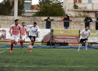 Τέλος Άγρας-Ανδρούσα 1-1: Πήραν τον βαθμό στο τέλος οι γηπεδούχοι!