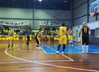Σπαρτιατικός-ΓΣ Μεσσήνης 68-46: “Διαστημικοί” Σπαρτιάτες