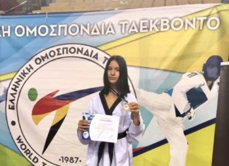 ΑΓΣ Καλαμάτας: Χάλκινη πρωταθλήτρια η Ελένη Μαρώση!