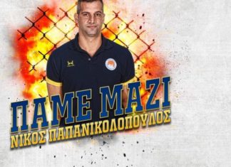 Ο Καλαματιανός Παπανικολόπουλος στην τεχνική ηγεσία του Περιστερίου
