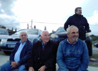 Παλιές δόξες του Μεσσηνιακού ποδοσφαίρου στο γήπεδο της Κορώνης!
