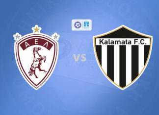 Λάρισα – Καλαμάτα 1-0 ΤΕΛΙΚΟ Ζωντανή Ενημέρωση (Πατήστε Ανανέωση)