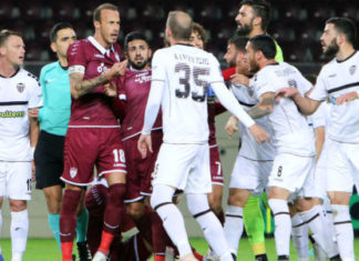 ΑΕΛ – Καλαμάτα 1-0 “Τεράστια πρόκριση για την Μαύρη Θύελλα”