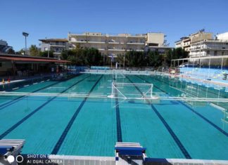 Ηλεκτρονικά χρονόμετρα, πίνακας, χλωριωτής και βελτιώσεις στο κολυμβητήριο της Καλαμάτας