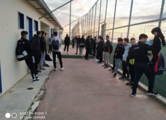 Καλαμάτα Κ-17 “Παρουσίαση του ρόστερ”