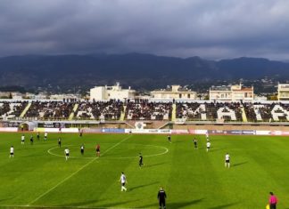 Καλαμάτα – Τρίκαλα 0-1 “Συνεχίζεται η πτώση της Μαύρης Θύελλας”