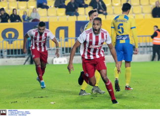 Παναιτωλικός – Ολυμπιακός 0-3 “Ερυθρόλευκος περίπατος στο Αγρίνιο”
