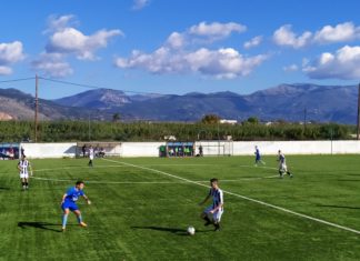 Καλαμάτα – Ιωνικός 3-2 “Σπουδαία νίκη για τους μικρούς της Μαύρης Θύελλας”