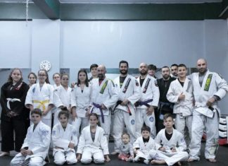 Ολοκληρώθηκε με επιτυχία το σεμινάριο Brazilian Jiu Jitsu στους Γαργαλιάνους