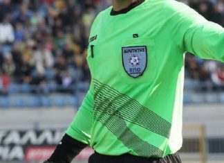 Football league: Α’ βοηθός στο Αιγάλεω-ΟΦΙ Ιεράπετρας ο Αδαμόπουλος!