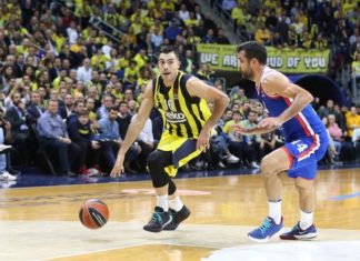 Euroleague: “Αφεντικό” στην Τουρκία η Εφές, “βούλιαξε” κι άλλο τη Φενέρμπαχτσε
