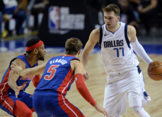 NBA: Γράφει ιστορία ο Ντόνσιτς! Με νέο triple double και 40άρα “έσπασε τα κοντέρ”
