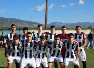 Καλαμάτα Κ-17: Μεταβαίνει στη Ρόδο για τον αγώνα με το Διαγόρα