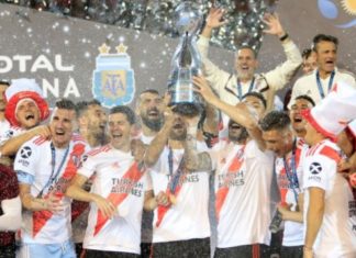 Ρίβερ Πλέιτ- Σεντράλ Κόρντομπα 3-0:Στην Ρίβερ το κύπελλο Αργεντινής!