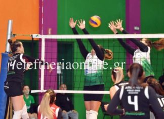 Δεσπόζει σήμερα το Καλαματιανό ντέρμπι στο Βόλεϊ Γυναικών
