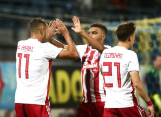 Ολυμπιακός: Μαθαίνει αντίπαλο στους “32” του Europa League