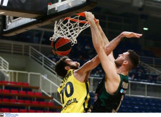 Παναθηναϊκός – Φενέρμπαχτσε 81-78 “Σε ρυθμό εξάδας, με βλέψεις τετράδας το τριφύλλι”