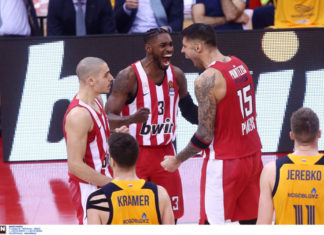 Ολυμπιακός – Χίμκι 107-100 “Θρυλική ανατροπή και βλέπει οχτάδα”