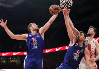 Ερυθρός Αστέρας – Ολυμπιακός 88-81 “Έχασε έδαφος στη μάχη για την οχτάδα”