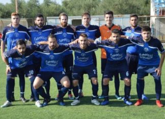 Ηρακλής Κυπαρισσίας – Απόλλων Πεταλιδίου 1-3 “Διπλό ανόδου στην Τριφυλία με χατ τρικ του Κορμπή”