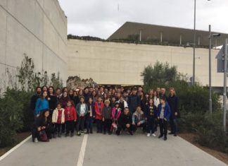 Χριστουγεννιάτικες δράσεις των τμημάτων στίβου του Μεσσηνιακού