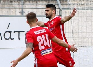 Super league 2: Πρώτος σκόρερ ο Γιάννης Λουκίνας που σκοράρει συνεχώς!
