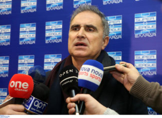 Superleague – Μποροβήλος: “Πρωτάθλημα ακόμα και με ξένους διαιτητές!”