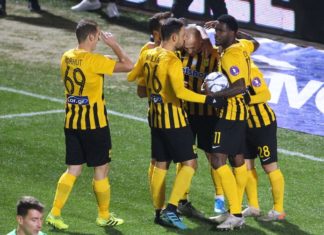 Άρης – ΠΑΟΚ 4-2 “Του έσπασε το αήττητο ο συμπολίτης”