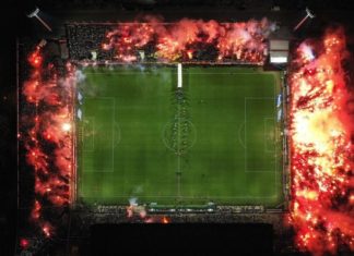 Το εντυπωσιακό δαχτυλίδι της φωτιάς των φίλων του Άρη!