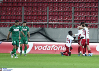 Ολυμπιακός – Παναθηναϊκός 1-0 “Με πιστολιά του Ελ Αραμπί επανήλθαν στην κορυφή οι Ερυθρόλευκοι,”