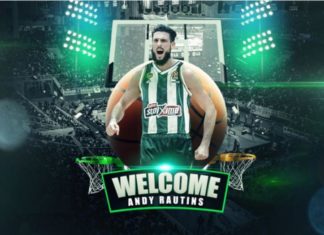 Ανακοίνωσε Ράουτινς ο Παναθηναϊκός