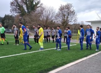 AE Μάνης-Καλό Νερό 5-1: Με το δεξί και εντυπωσιακά στο 2020