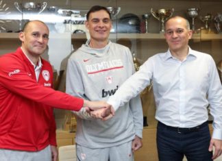 Ολυμπιακός: Μπαρτζώκας και επίσημα!