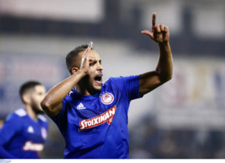 Λαμία – Ολυμπιακός 0-4: Ερυθρόλευκος περίπατος με χατ τρικ Ελ Αραμπί