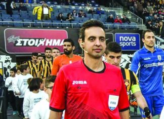 Συγχαρητήρια ανακοίνωση της ΕΠΣ Μεσσηνίας στον Ηλία Αλεξέα – 9η σερί χρονιά διεθνής ο Μεσσήνιος