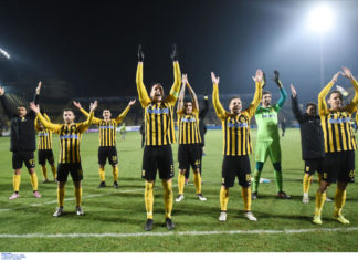 Άρης – Ξάνθη 2-1 “Με ανατροπή στους 8 οι Κιτρινόμαυροι”
