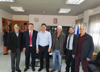 Συνάντηση του ΔΣ της ΕΚΑΣΚΕΝΟΠ με τον Δημαρχο Μεσσήνης