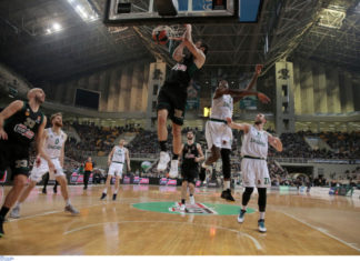 Παναθηναϊκός – Ζαλγκίρις 96-94: Νίκη… θρίλερ όπως συνηθίζει το “τριφύλλι” – Αλώβητοι στη “διαβολοβδομάδα”