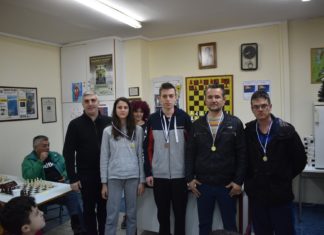 Αποτελέσματα τουρνουά σκάκι “Φροντιστήριο Τσιάλας”