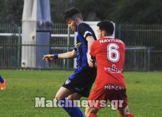 Συνεχίζει να πυροβολεί ο Σταύρος Αγγελής – 3 γκολ σε ισάριθμες εμφανίσεις για τον ταλαντούχο Μεσσήνιο μεσοεπιθετικό