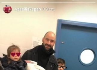 Πατέρας για έκτη φορά ο Βασίλης Σπανούλης