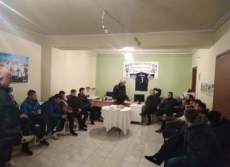 Παπαφλέσσας Βλαχόπουλου: Σε οικογενειακό κλίμα η γιορτή για την κοπή της πίτας της ομάδας