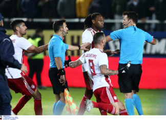 Απαράδεκτος Σεμέδο! Την… έπεσε σε ball boy μετά τη λήξη, αποβλήθηκε και χάνει το ντέρμπι με την ΑΕΚ
