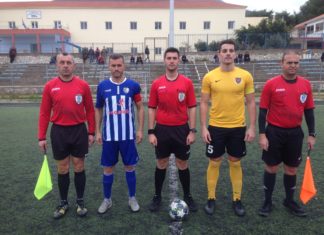 Το πρόγραμμα και οι διαιτητές της 17ης αγωνιστικής της Α’ Τοπικής