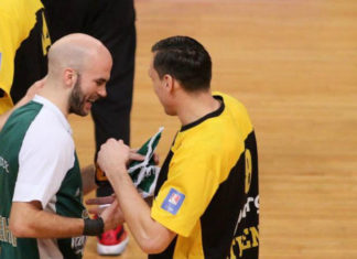 Team Calathes vs Team Maciulis στο φετινό All star game