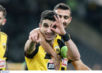 ΑΕΚ – Αστέρας Τρίπολης 2-0: “Καθάρισε” νωρίς και προκρίθηκε – Γκολάρα από τον Μάνταλο