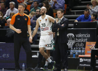 Βαλένθια – Παναθηναϊκός 94-87: Αδίκησε τον εαυτό του και αδικήθηκε το Τριφύλλι