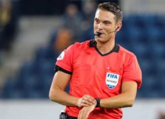 Ο Ελβετός Σέρερ στο ματς κυπέλλου ΠΑΟΚ-Παναθηναϊκός